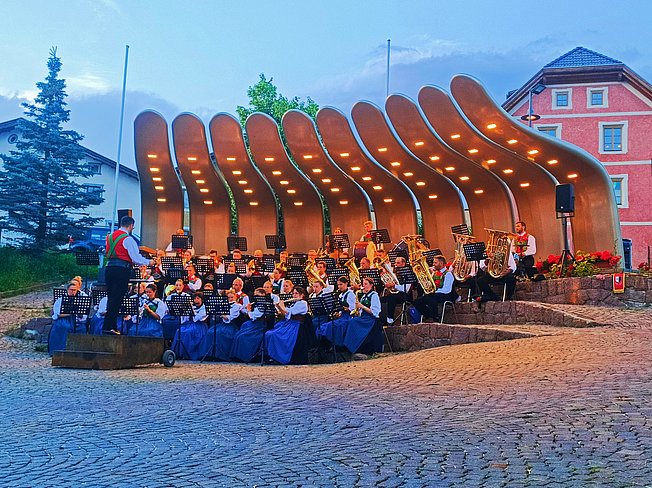 Sommerkonzerte der Musikkapelle Lajen