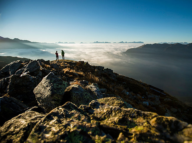 Guided sunrise hike