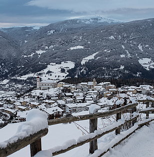Urlaub in Lajen in den Dolomiten