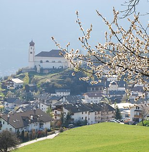 Urlaub in Lajen in den Dolomiten
